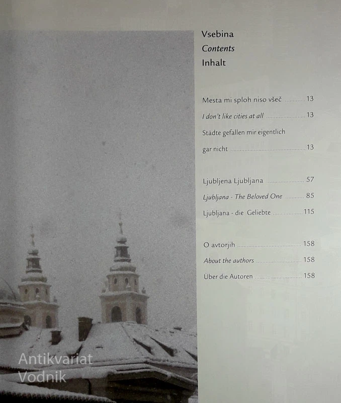 LJUBLJANA, Bogdan Kladnik in Marjeta Keršič – Svetel