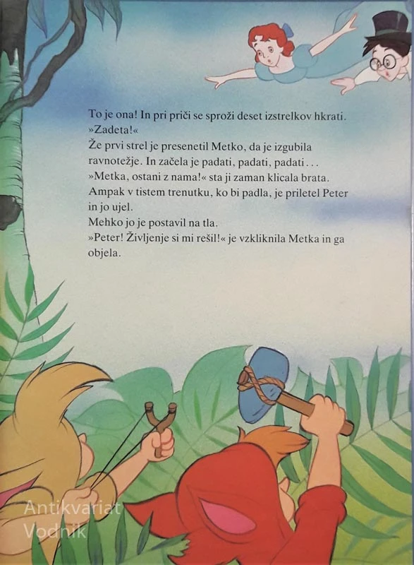 PETER PAN, Walt Disney