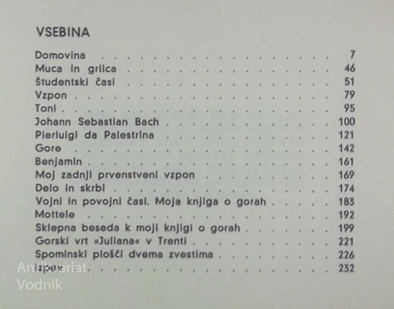 DELO GLASBA IN GORE, dr. Julijus Kugy