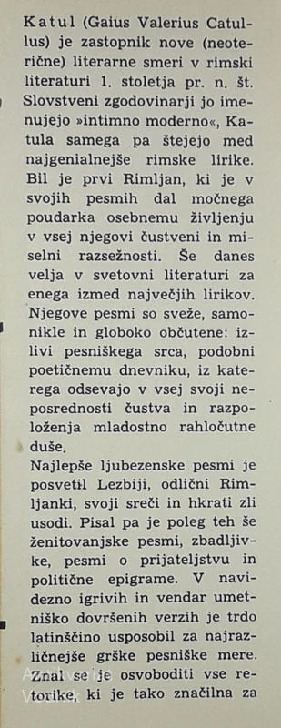 PESMI, Katul
