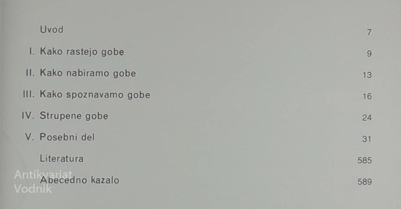 NAŠE GOBJE BOGASTVO, več avtorjev