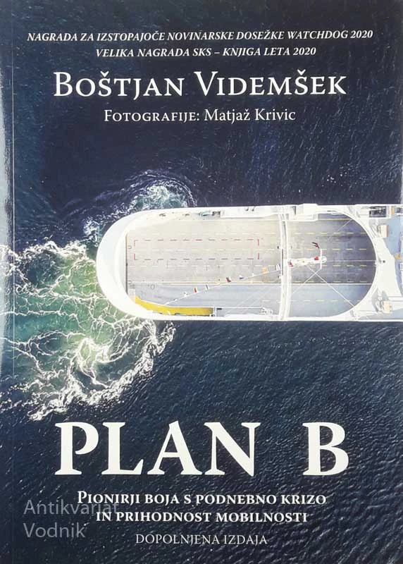 PLAN B, Boštjan Videmšek