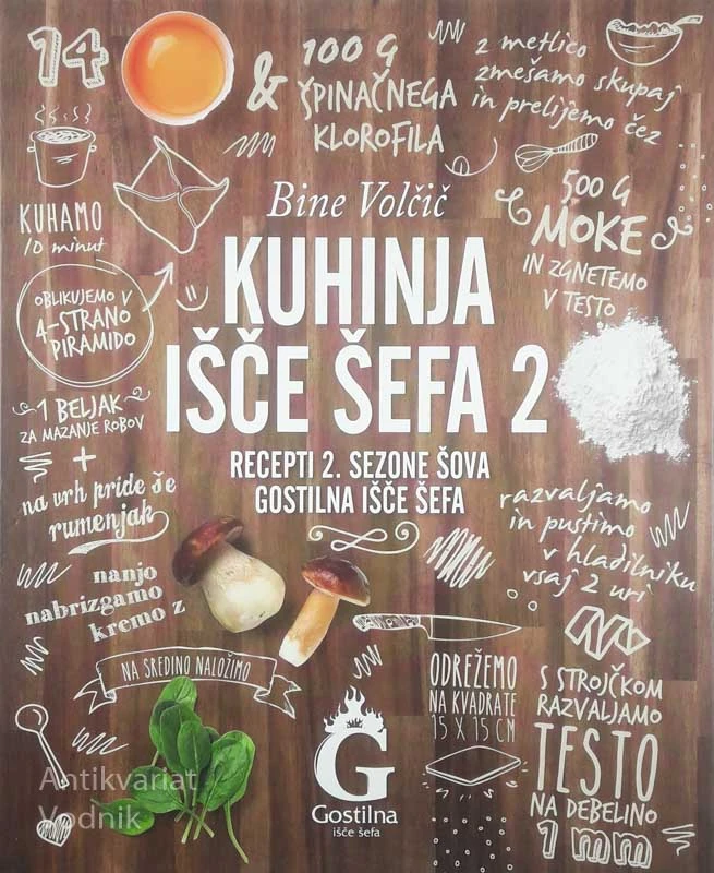 KUHINJA IŠČE ŠEFA 2, Bine Volčič