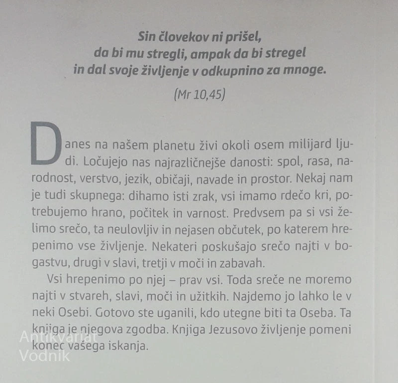 JEZUSOVO ŽIVLJENJE, Ellen G. White