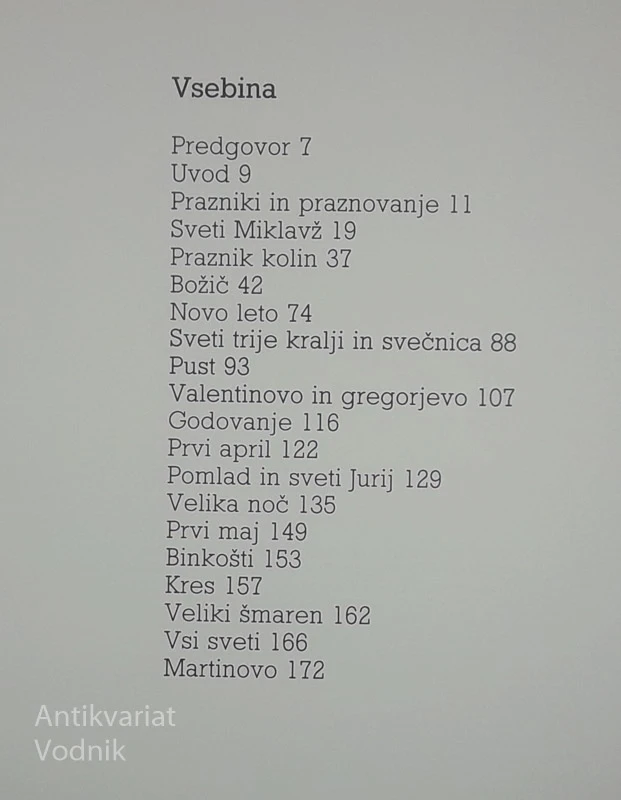 VELIKA KNJIGA O PRAZNIKIH, Damjan J. Ovsec