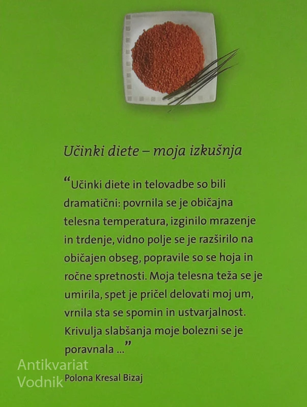 NARAVA ZDRAVI S HRANO, Polona Kresal Bizaj