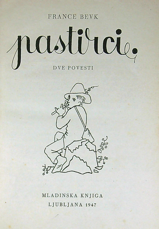 PASTIRCI, France Bevk