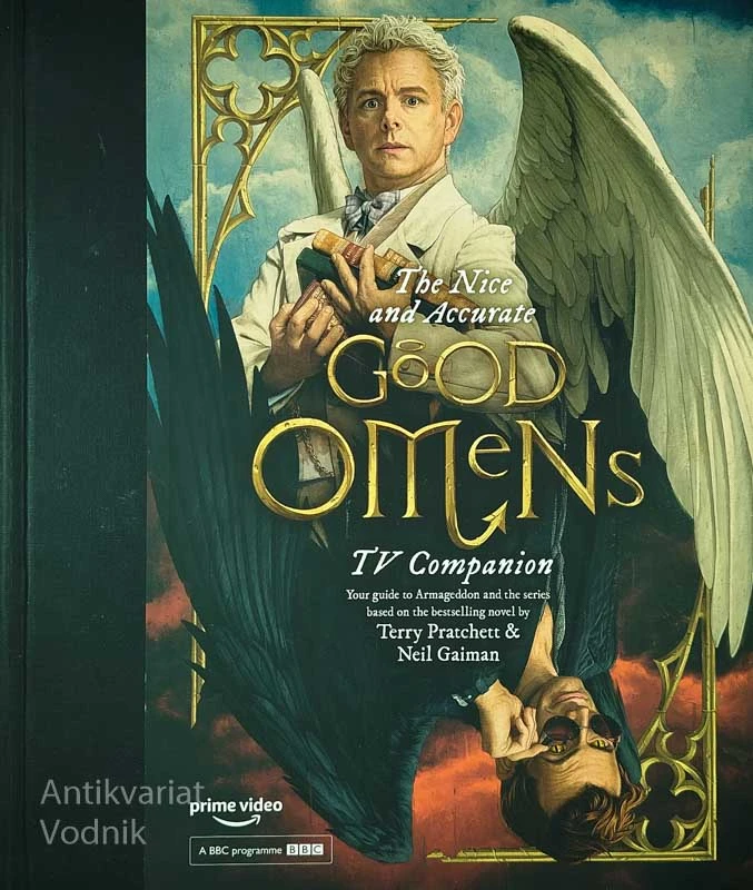 THE NICE AND ACCURATE GOOD OMENS TV COMPANION, Matt Whyman