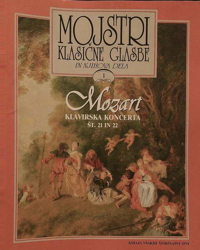 MOJSTRI KLASIČNE GLASBE IN NJIHOVA DELA (št. 1-52)