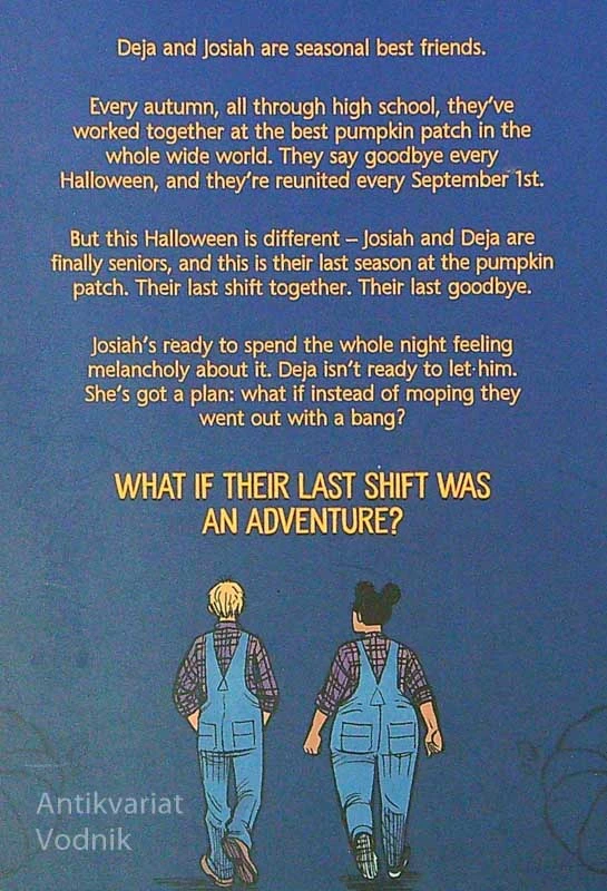 PUMPKIN HEADS, Rainbow Rowell