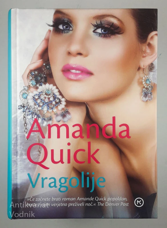 VRAGOLIJE, Amanda Quick