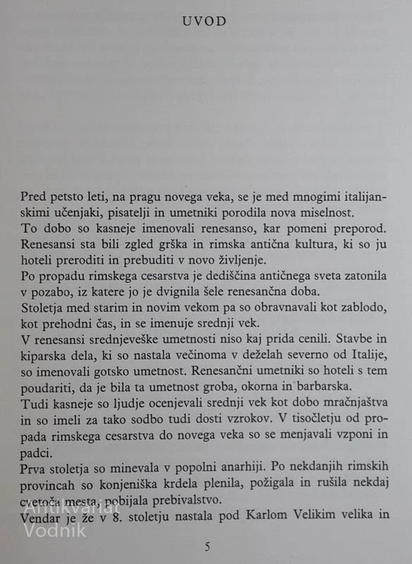 SREČANJE S SREDNJEVEŠKO UMETNOSTJO, Tivadar Artner