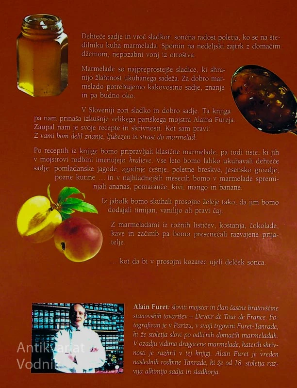 ČAR MARMELAD, Alain Furet