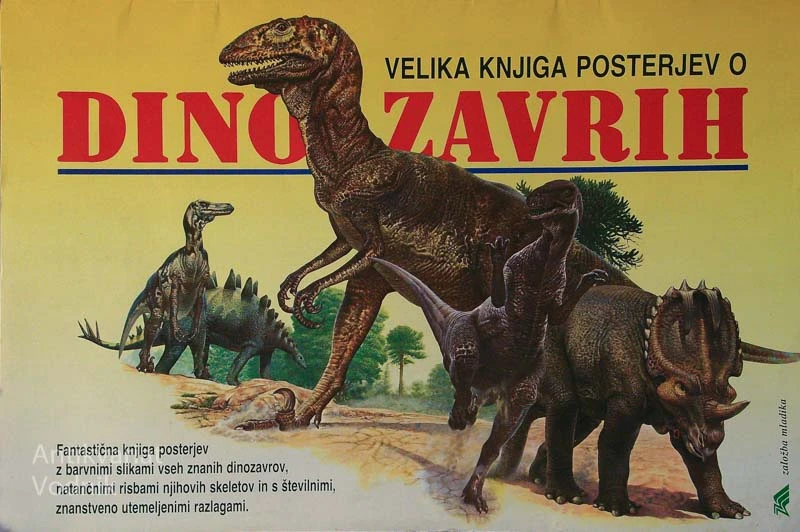 VELIKA KNJIGA O DINOZAVRIH