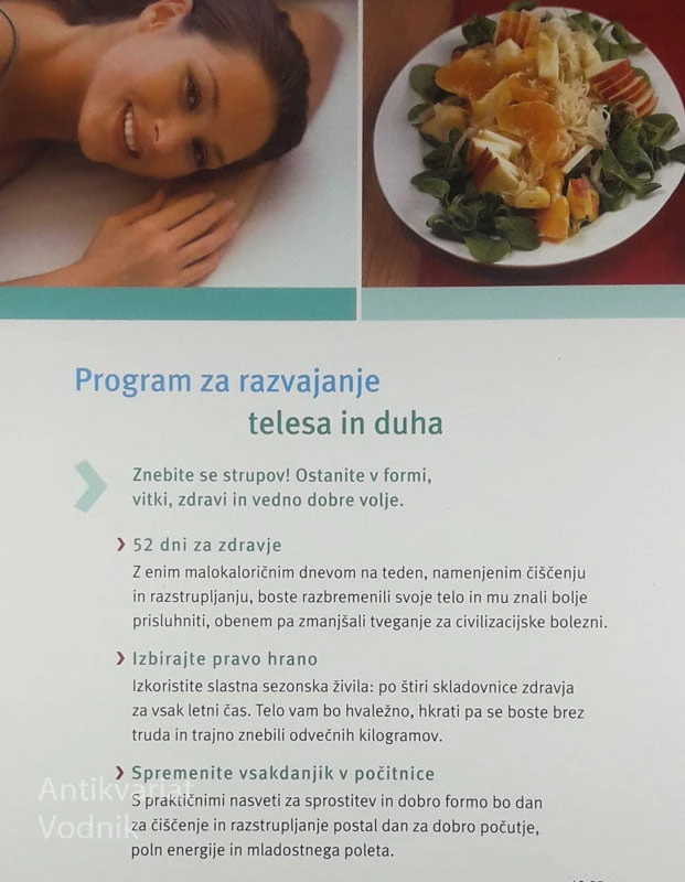 PROČ S STRUPI!; VSAK TEDEN SI OČISTIMO TELO, Brigit Gebauer-Sesterhenn