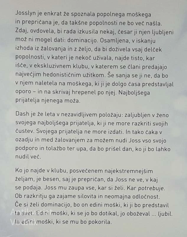 GOSPODAR STRASTI, Maya Banks