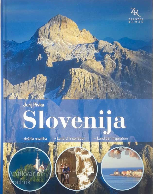 SLOVENIJA; DEŽELA NAVDIHA, Jurij Pivka