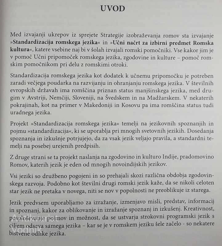 STANDARDIZACIJA ROMSKEGA JEZIKA, mag. Jožek Horvat Muc in prof. dr. Rajko Djurič