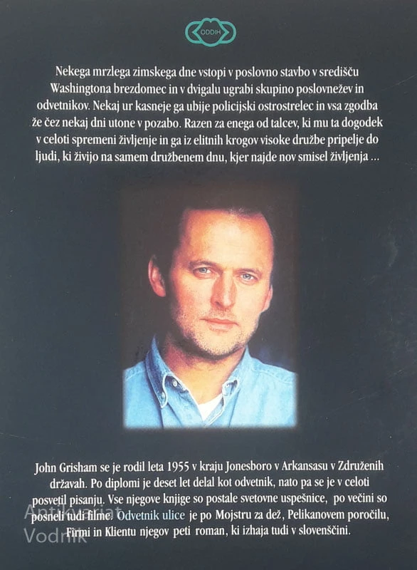 ODVETNIK ULICE, John Grisham