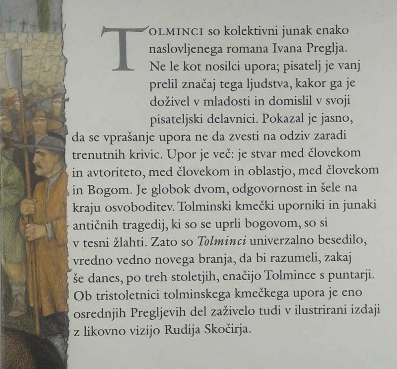 TOLMINCI, Ivan Preglej, ilustriral Rudi Skočir