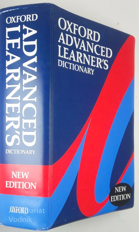OXFORD ADVANCED LEARNER’S DICTIONARY