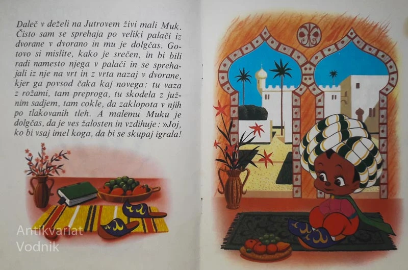 VESELA ZGODBA O MALEM MUKU