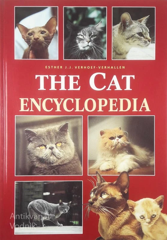 THE CAT ENCYCLOPEDIA, Esther J. J. Verhoef – Verhallen