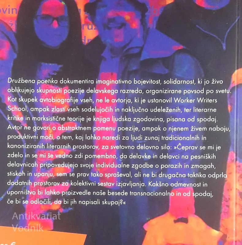 DRUŽBENA POLITIKA, Mark Nowak