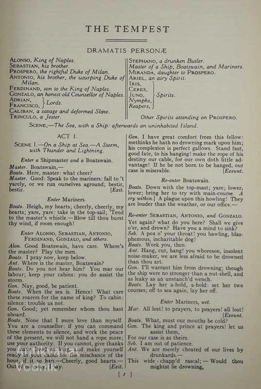 THE COMPLETE WORKS OF WILLIAM SHAKESPEARE