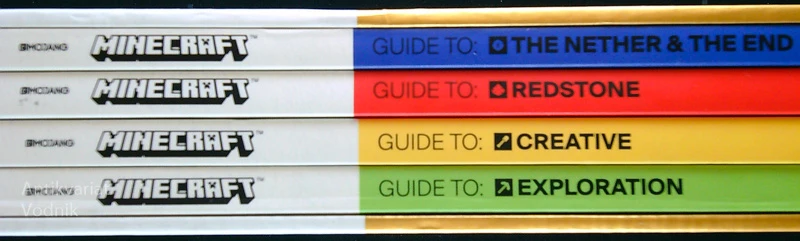 MINECRAFT; GUIDE COLLECTION
