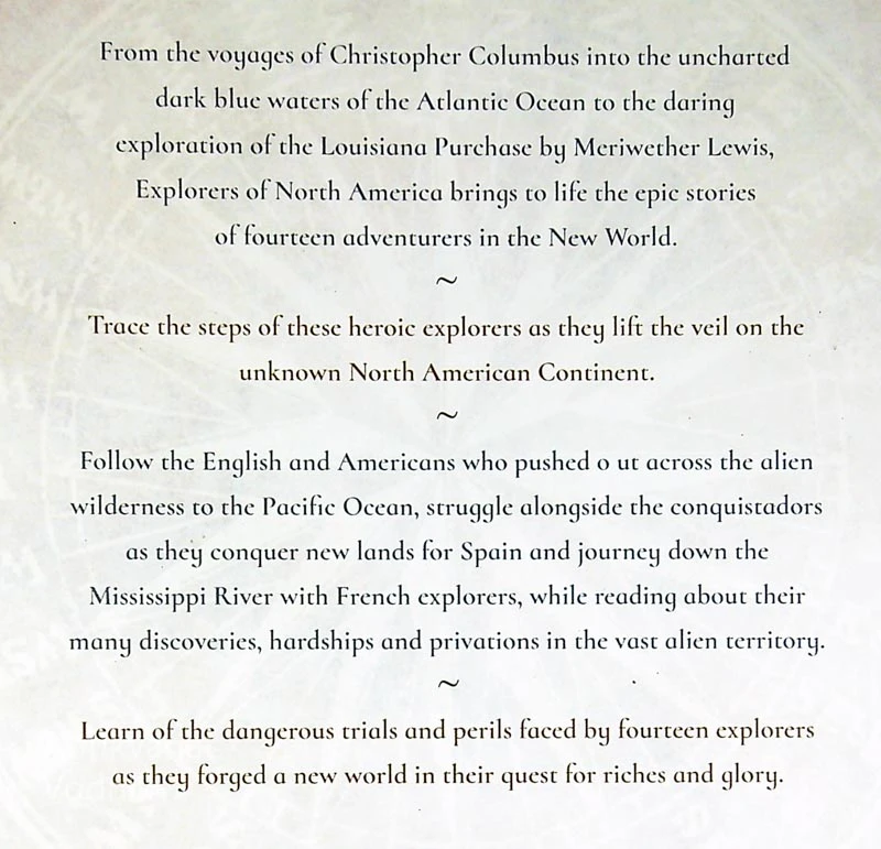 EXPLORERS AND THEIR QUEST FOR NORTH AMERICA, Philip J. Potter