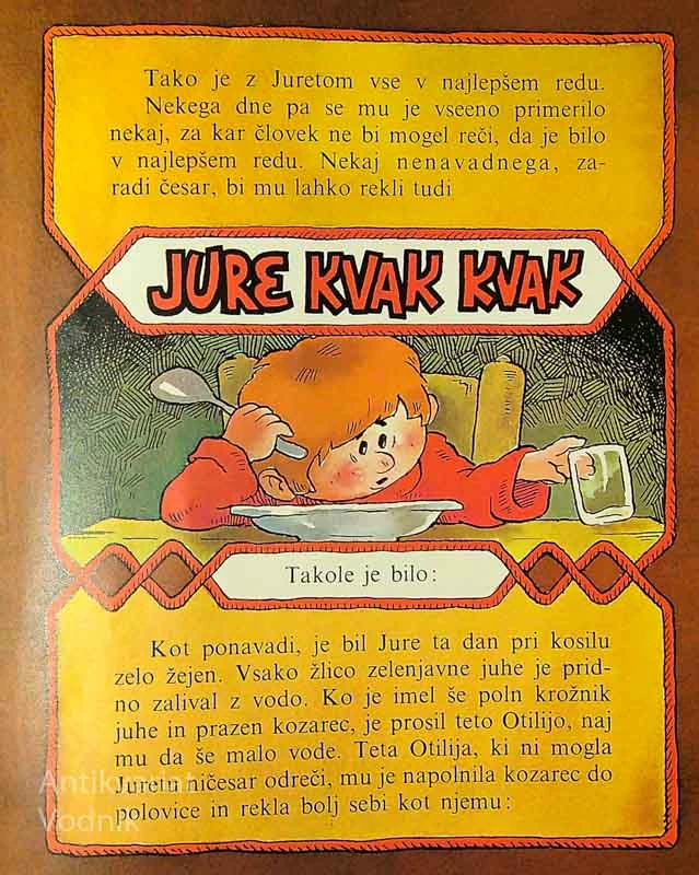 JURE KVAK-KVAK, Saša Vegri (ilustriral Kostja Gatnik)