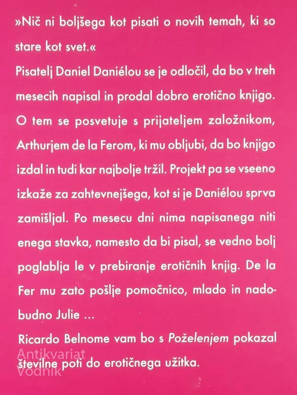 POŽELENJE, Richardo Belnome