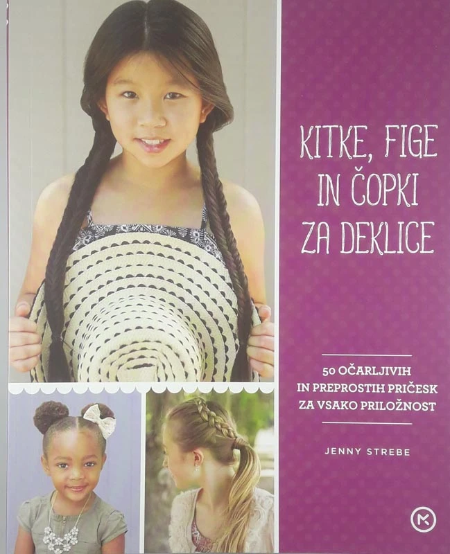KITKE, FIGE IN ČOPKI ZA DEKLICE, Jenny Strebe