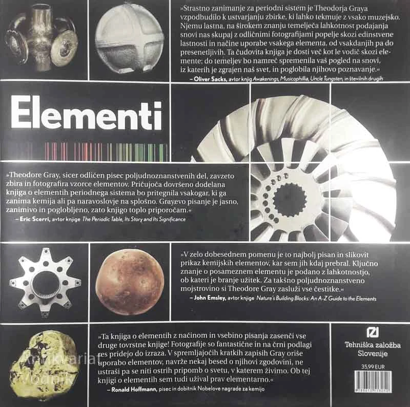 ELEMENTI, Theodore Gray