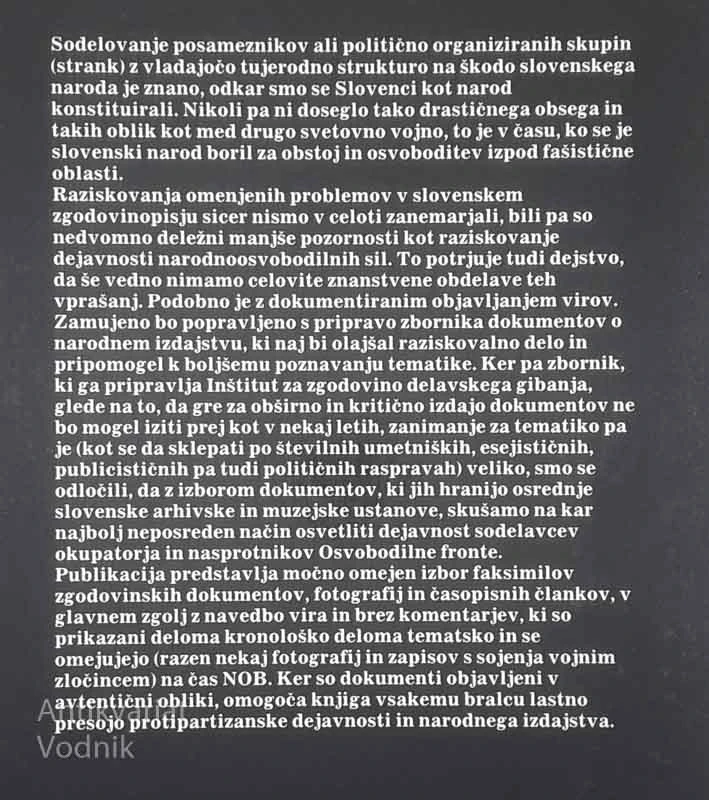 MIMO ODPRTIH VRAT, Božo Repe