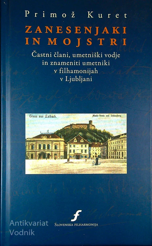 ZANESENJAKI IN MOJSTRI, Primož Kurent