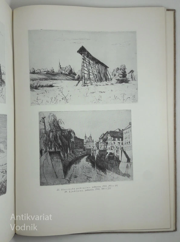 BOŽIDAR JAKAC, GRAFIKA