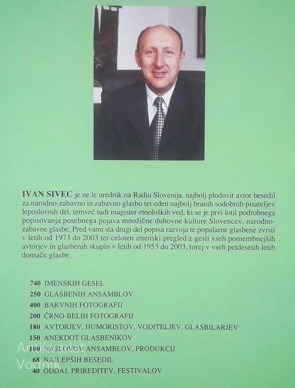 VSI NAJBOLJŠI MUZIKANTI Prvi del, Ivan Sivec