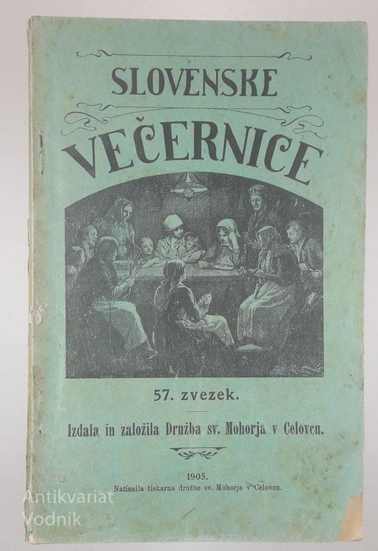SLOVENSKE VEČERNICE ZA POUK IN KRATEK ČAS (57. ZVEZEK)