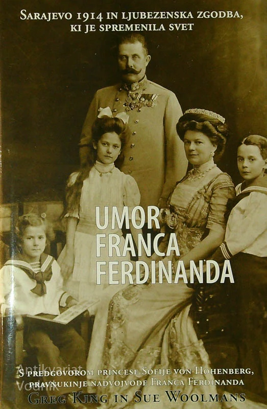 UMOR FRANCA FERDINANDA, Greg King in Sue Woolmans