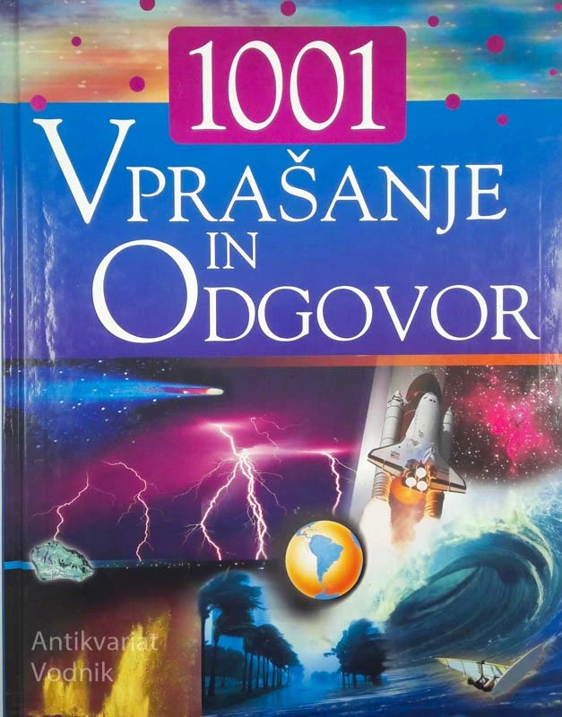 1001 VPRAŠANJE IN ODGOVOR, Simon Mugford, Aleksander Gordon