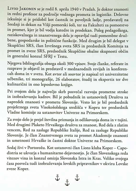 NA MEJI, Livio Jakomin