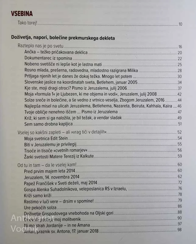 ROMANJE K PODORANIM BRAZDAM, Jože Zadravec