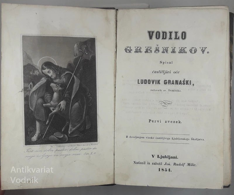VODILO GREŠNIKOV, Ludovik Granaški