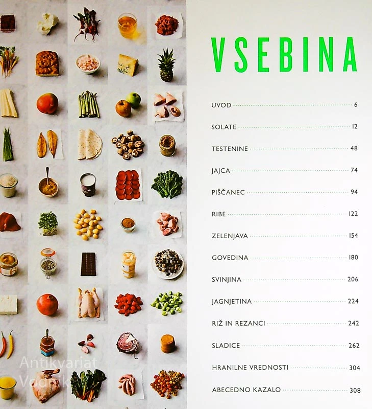 5 SESTAVIN; HITRE IN PREPROSTE JEDI, Jamie Oliver