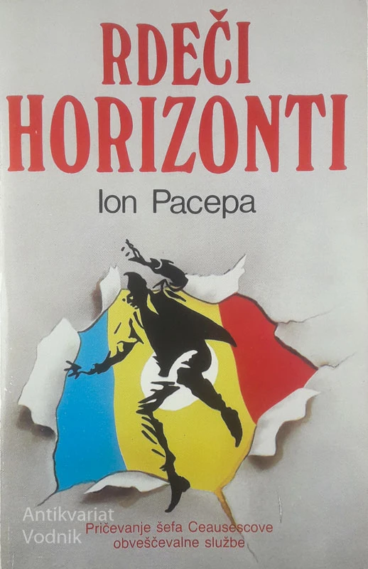 RDEČI HORIZONTI, Ion Pacepa