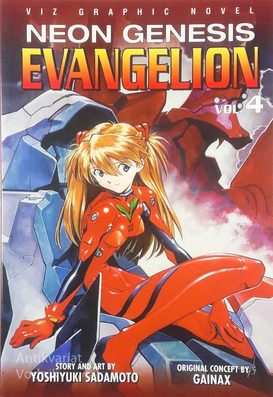 NEON GENESIS: EVANGELION, Yoshiyuki Sadamoto (1 – 7)