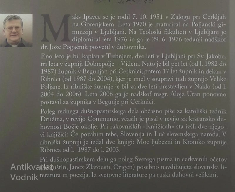 KALVARIJA NOTRANJSKE DEŽELE, Maks Ipavec