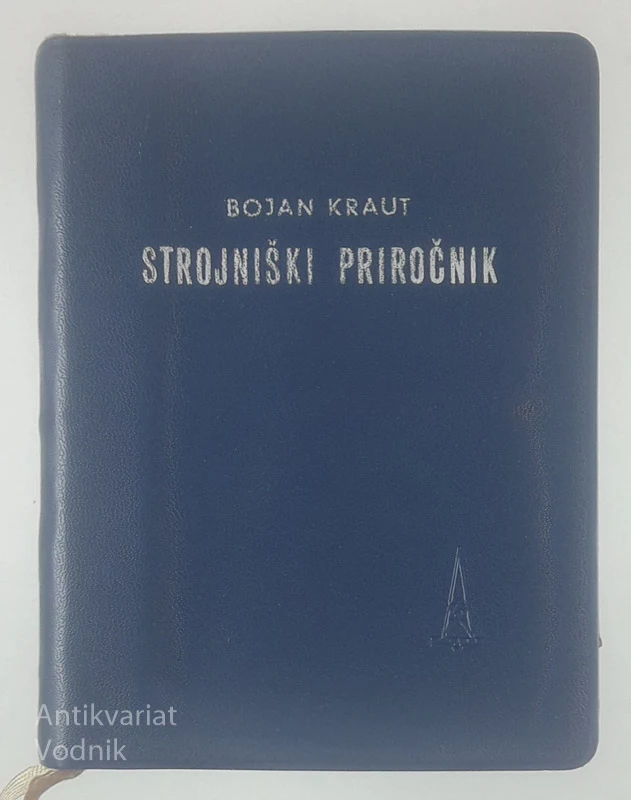 STROJNIŠKI PRIROČNIK, Bojan Kraut